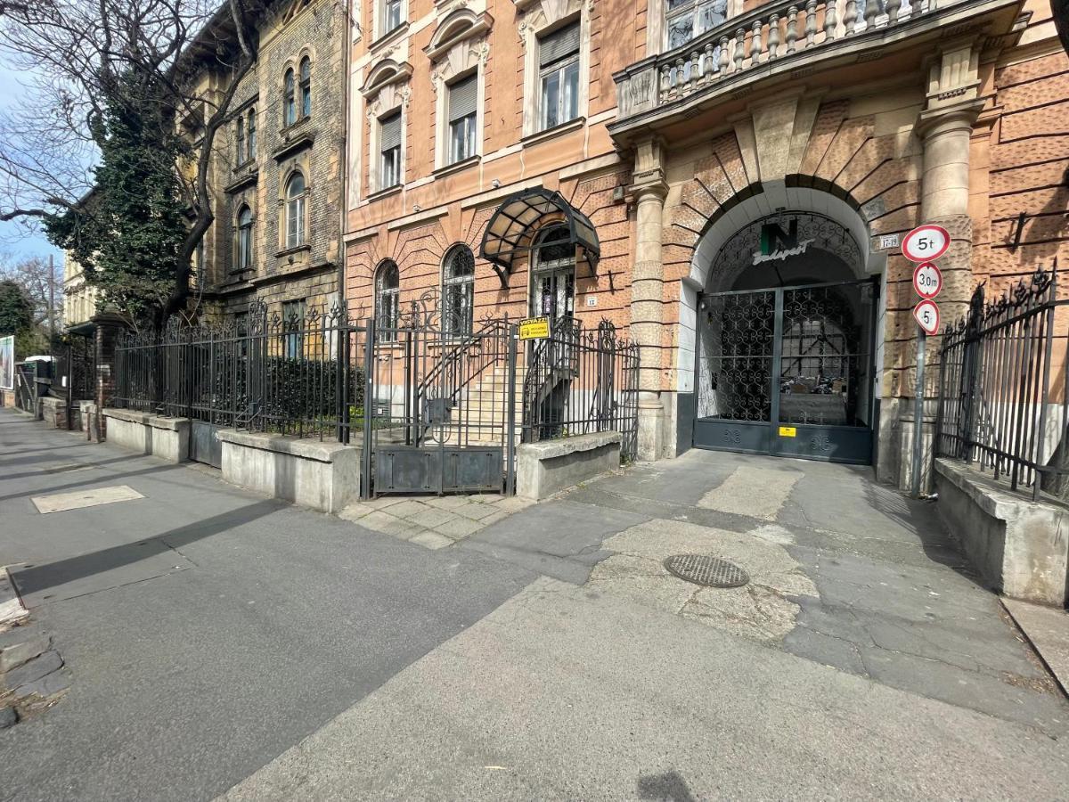 Inbp06 Studio Apartment #Freeparking Будапеща Екстериор снимка